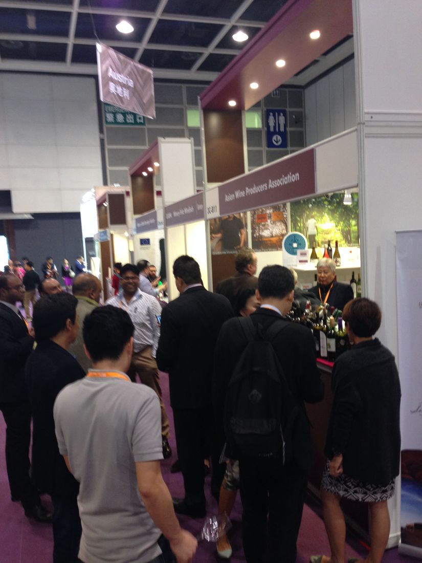 Hong Kong Wine and Spirits Fair